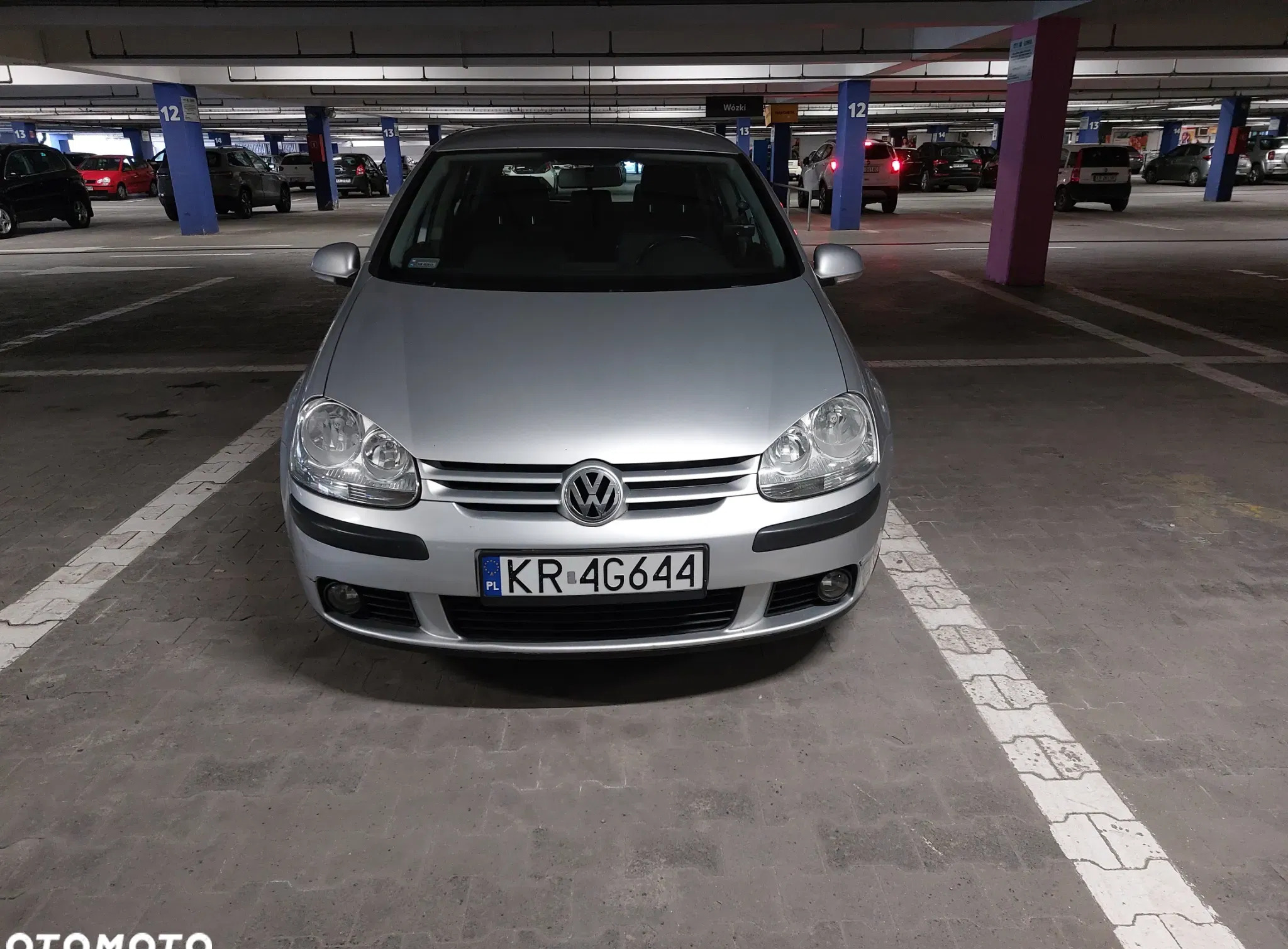 kraków Volkswagen Golf cena 10000 przebieg: 198786, rok produkcji 2006 z Kraków